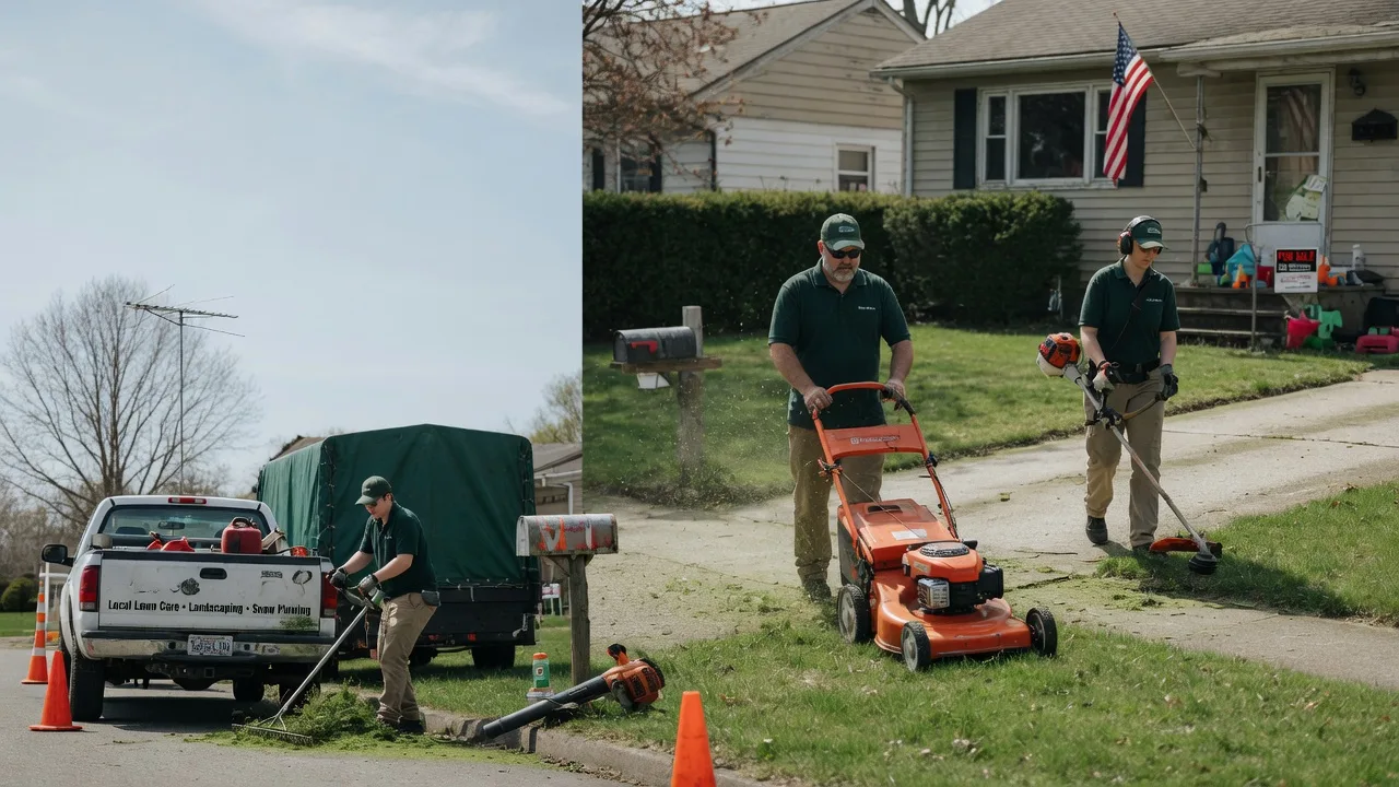 Lawn Care Services By Expert Landscaper in Grand Chain, IL near me